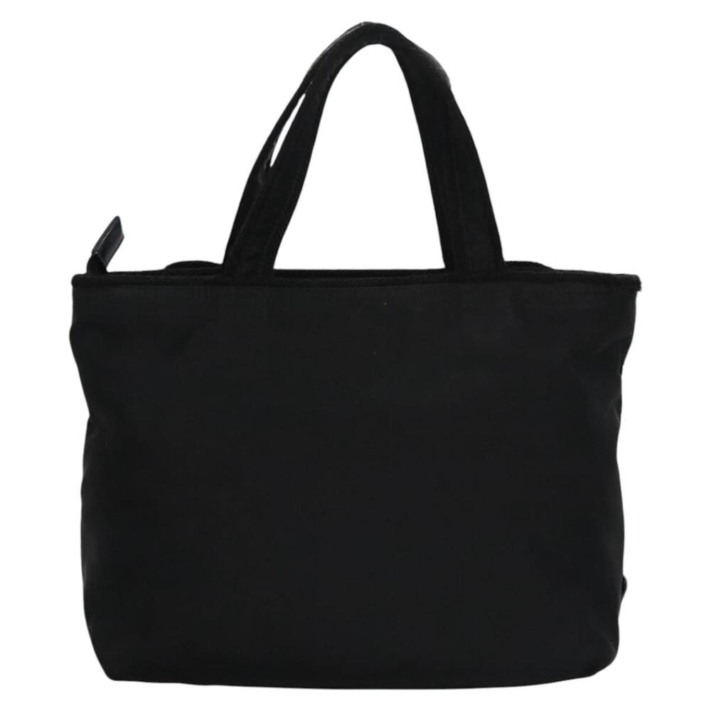 PRADA Hand Bag Nylon Black - Picture 2 of 16